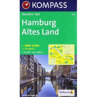 Hamburg   Altes Land 1  50 000 Wanderkarte mit Kurzführer und