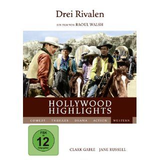 Drei Rivalen Clark Gable, Jane Russell, Robert Ryan