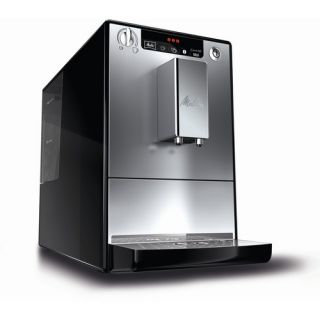Kaffeevollautomat Caffeo Solo in Silber / Schwarz E950 103