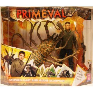 Character Options Ltd   Primeval   Stephen Hart and Giant Scorpion