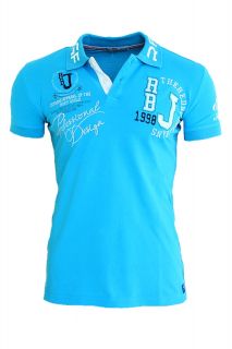 RBC Redbridge by CIPO & BAXX Poloshirt Kurzarm Polo Hemd T Shirt R