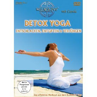 Detox Yoga entschlacken, entgiften & verjüngen   Das effektive