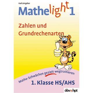 Gleichungen, Variable und Sachaufgaben. 1. Klasse. HS/AHS. Mathe light