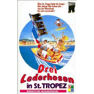 Drei Lederhosen in St. Tropez [VHS] Franz Muxeneder, Ursula