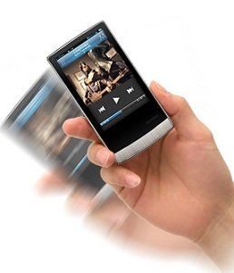 Cowon J3  /Video Player 8GB (8,38 cm (3.3 Zoll) Touchscreen Display