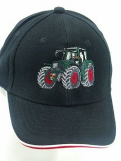 Baseball Kappe Cap blau Traktor Schlepper Allrad: 