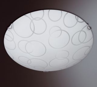 Deckenleuchte Deckenlampe Design Küchenlampe Glas Neu