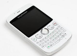 Sony Ericsson TXT weiss Handy QWERTZ 3.2MP Kamera Bluetooth WLan