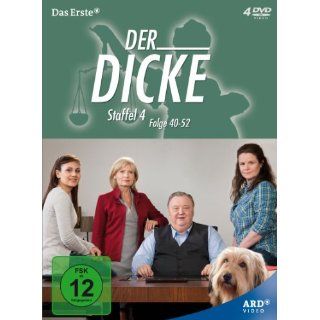 Der Dicke   Staffel 4/Folge 40 52 [4 DVDs]: Dieter Pfaff