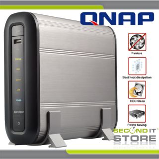 QNAP TS 109 Pro Turbo NAS All in One Server for SOHO & Home User * 500