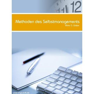 Methoden des Selbstmanagements eBook Mirko Walter Kindle