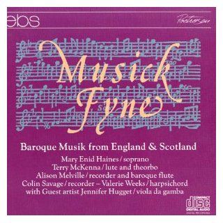Barockmusik aus England und Schottland Musik