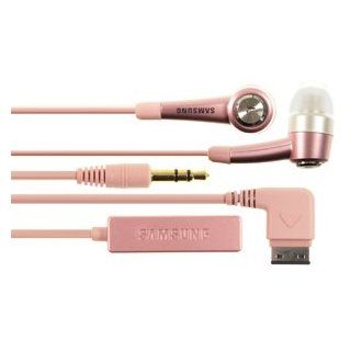 Original In Ear Stereo Headset *Pink* f?r Samsung: 