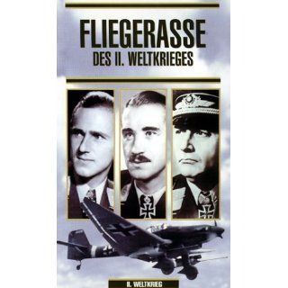 Fliegerasse des II. Weltkrieges [VHS] Adolf Galland, Werner Molders