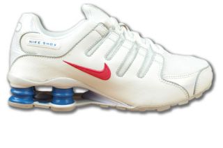 Nike Shox NZ EU Weiss/Pink/Blau Neu Größen wählbar Schuhe Leder