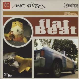 Mr. Oizo   Flat Beat (F Communications / F104 / 12 Vinyl / 1999