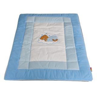 Design: Sleeping Bear Krabbel  Spieldecke Sleeping Bear in blau Neu