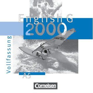 English G 2000, Ausgabe A, 3 Audio CDs zum Schülerbuch (Vollfassung