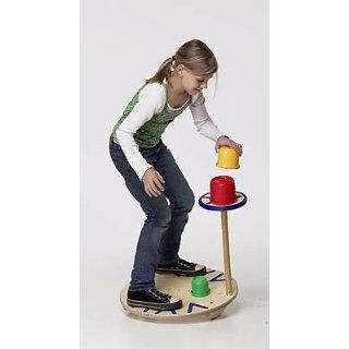 Holz Hoerz Pedalo® Balance Board Fun Wipp, 55 cm, für Kinder 