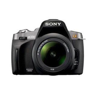 Sony DSLR A330Y Kit 18 55mm + 55 200mm Digitalkamera 
