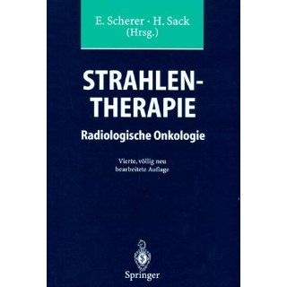 Strahlentherapie Radiologische Onkologie Eberhard Scherer