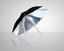 Pro Studio Lighting Umbrella 109cm B/S x2 #S061