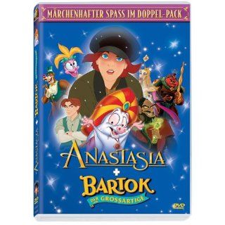 Anastasia / Bartok   Der Großartige [2 DVDs] Don Bluth