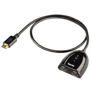 Hama HDMI Umschalter 2x1 Elektronik