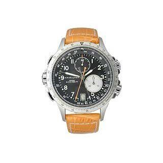 Hamilton Herren H77612933 Khaki Field Chronograph