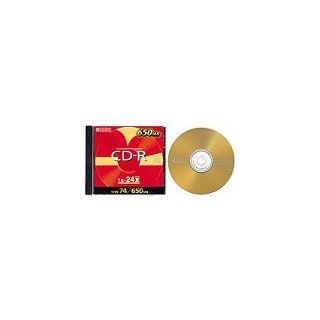 Ricoh Europe CD R74 10Pack gold CD R Rohling 74min 