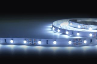 LED Strip Lichtleiste flexibel 114 LED ´s weiss 190cm