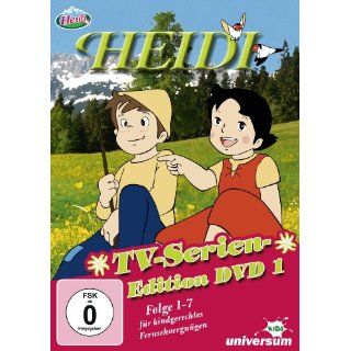 Heidi   TV Serien Edition, DVD 1, Folge 01 07 Johanna