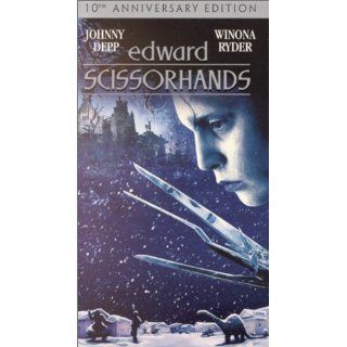 Edward Scissorhands [VHS] Filme & TV