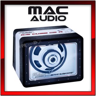 MAC AUDIO Ice Cube 112A   30cm Aktiv Gehäuse Bassbox   400 Watt