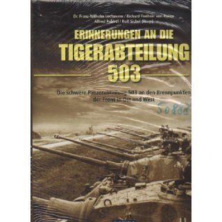 Lochmann Erinnerungen an die Tigerabteilung 503, Die schwere