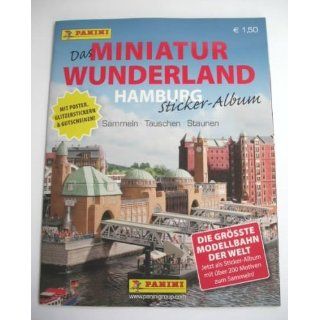 Panini Miniatur Wunderland Hamburg Sticker Album: Spielzeug