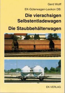 EK Güterwagen Lexikon DB, Die vierachsigen Selbstentladewagen BD 4