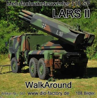 LARS II Raketenwerfer 110 SF ** 108 Bilder ** WalkAround **