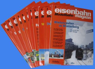 Kundebild für eisenbahn Modellbahn magazin 2002 Heft 1 12 ( Konvolut