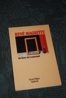 Die Reize der Landschaft René Magritte Bücher