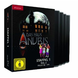 Das Haus Anubis   Staffel 1, Teil 2 Folge 62 114 4 DVDs 