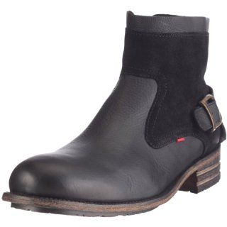 Strellson Robert Zip Bootie 62/02/02087 900 Herren Stiefel 