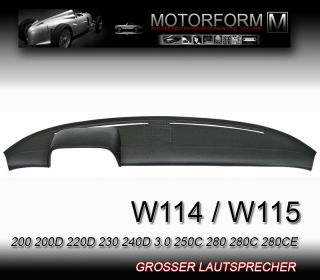 Mercedes W115 W114 /8 Strich 8 Armaturenbrett Cover Abdeckung