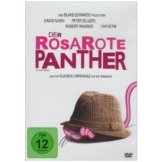 Der Rosarote Panther: David Niven, Peter Sellers, Capucine