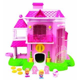 SQUINKIES Barbie Dream House Playset   grosses Spielset   Haus   aus
