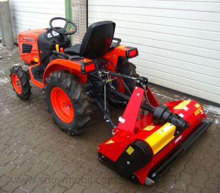 Kleintraktor Traktor Kubota B1220 12,0PS + Schlegelmulcher SLM115