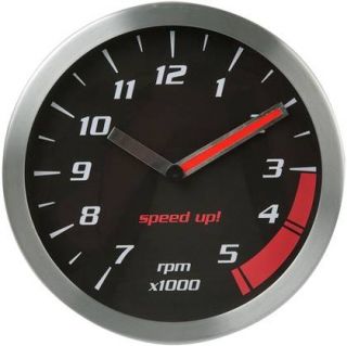 Design Wanduhr Tacho Speed up Tachometer Auto Uhr