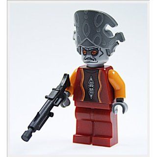 LEGO Star Wars   Figur Nute Gunray mit Sturmgewehr: 