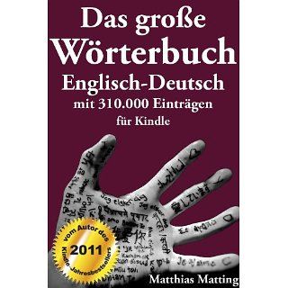 Das große Wörterbuch Englisch Deutsch mit 310.000 Einträgen eBook