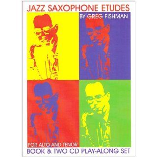 Jazz Saxophone Etudes Musik